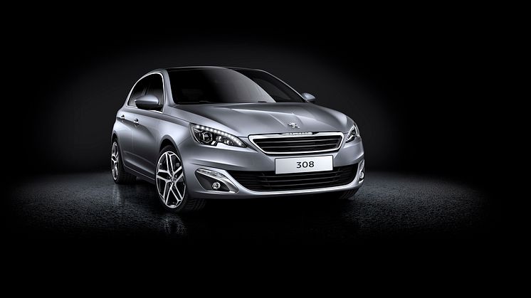 Nya Peugeot 308 - raffinerad design