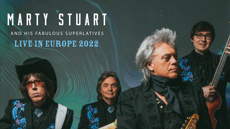MARTY STUART TIL NORGE!