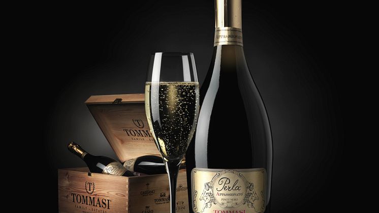 Tommasi lanserar mousserande- det bubblar av förväntan!