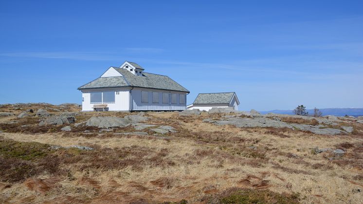 Endelig åpnes dørene for besøkende igjen. Velkommen opp, 5. september. Fotograf: Stein Domaas