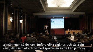 Film: Kvalitetsredovisning ur ett patientperspektiv