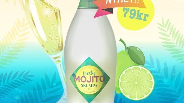 ​Lively Wines Sweden är stolta över att presentera den ny Skumpa-smaken Frosty Mojito!