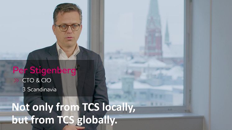 TCS & mobilselskabet 3: En lang succeshistorie