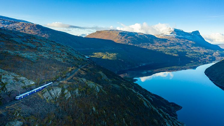 Arctic Train - Narvik