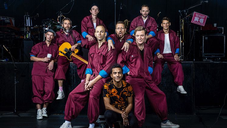 Premiärkonsert med Timbuktu & Damn! i Vara