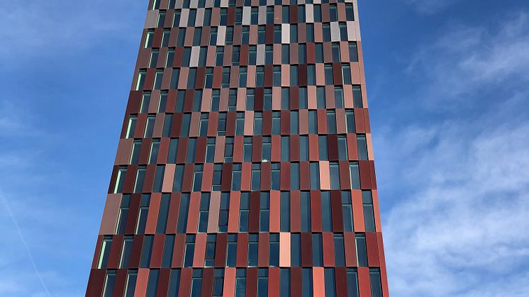 BIld: Fasad Quality Hotel The Weaver