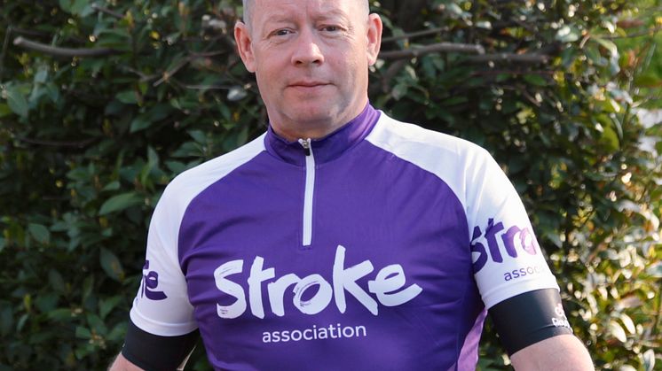 ​Stroke survivor takes on 100 mile cycle for the Stroke Association