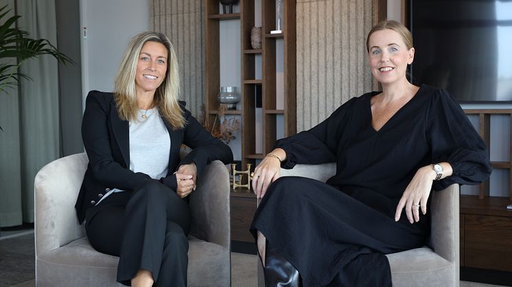 Anna Lantz och Lotta Berlin, Sigma Technology Digital Solutions. Foto: Anna-Karin Hulth.