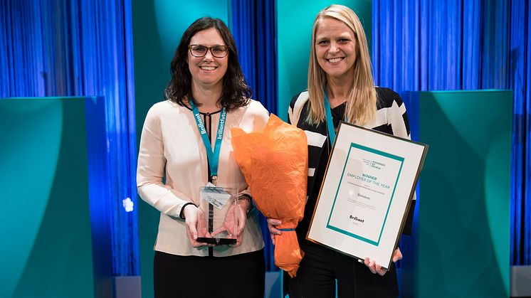 Bonava Vinnare Powered by People Employee Experience Award 2019 