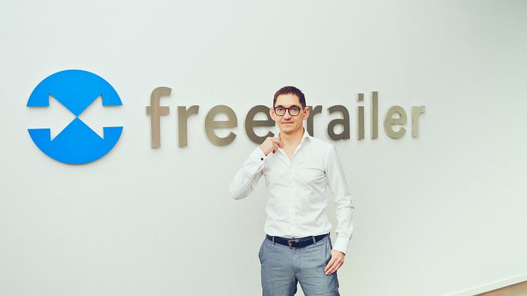Nicolai Frisch Erichsen, der siden februar måned har fungeret som interim CEO for Freetrailer Group A/S, er netop blevet valgt til permanent CEO. Han træder samtidig ud af bestyrelsen. Foto: PR.