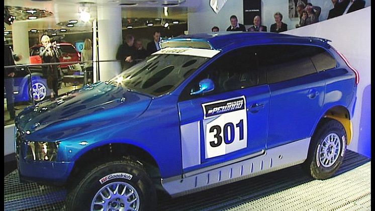 Se filmen från lanseringsfesten med TeamPewano och PEWANO XC60 RR