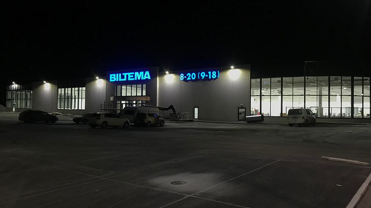 Nye Biltema Gjøvik