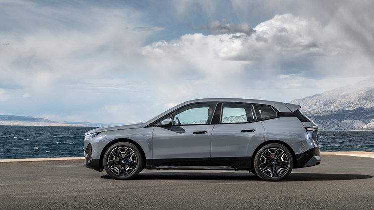 Helt nye BMW iX