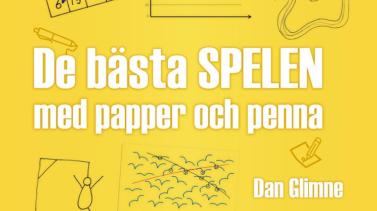De bästa SPELEN med papper och penna omslag