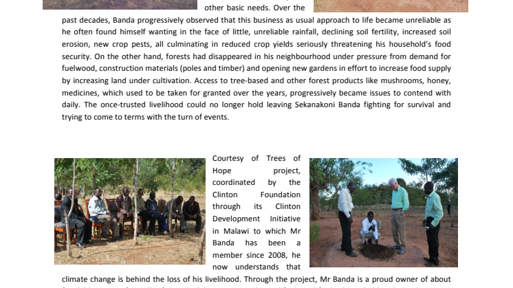 Farmer story from Dowa