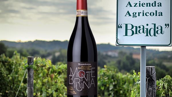 Nu återlanseras Braida Montebruna Barbera d’Asti i nya årgången 2018!