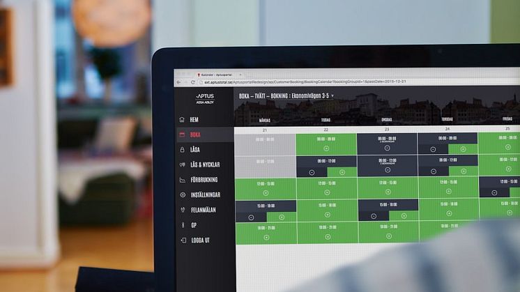 Boka tvättstugan digitalt