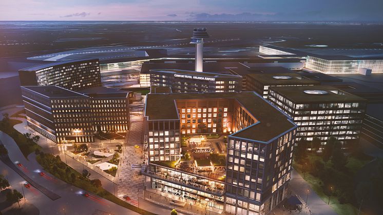 BAU ritar nytt hotell på Arlanda