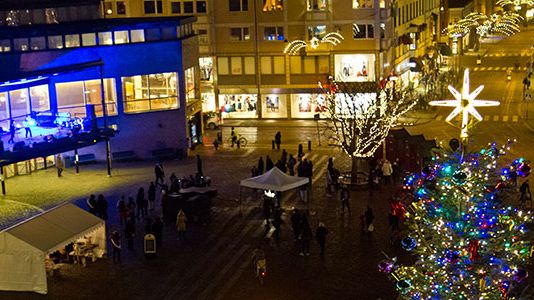 Vinterlund nytt samverkansprojekt för att lyfta centrum