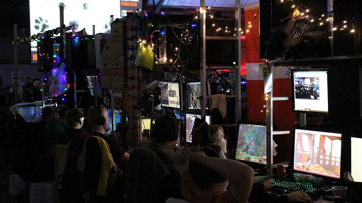 DreamHack stannar på Elmia i Jönköping