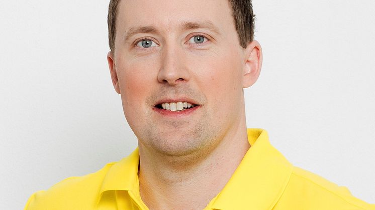 Anton Hedlund, projektledare Städa Sverige