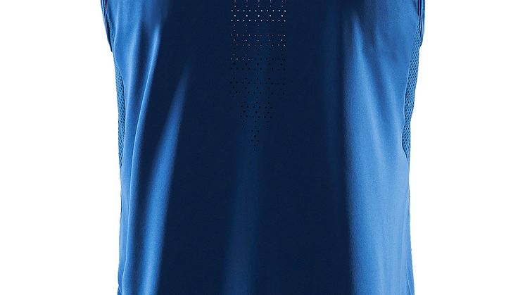 Focus cool sleeveless (herr) i färgen deep/platinum/vega