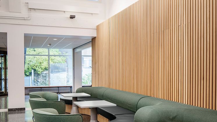 Natrium, Göteborgs universitet, LINK Arkitektur