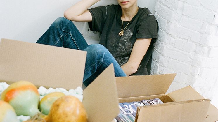 CAMILLE HENROT TILDELES EDVARD MUNCH ART AWARD 2015