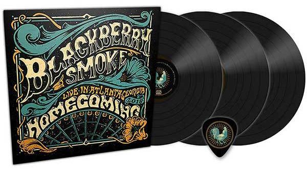 Blackberry Smoke - Homecoming (Live in Atlanta) - nytt album!