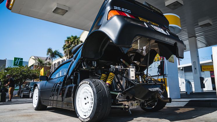 1986 Ford RS200 Ken Block kedvenc autója