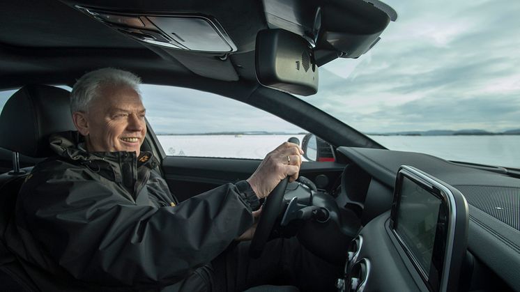 KIA Stinger Arjeplog_Albert Biermann