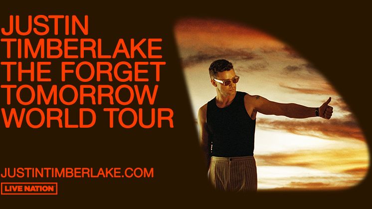 Justin Timberlake - The Forget Tomorrow World Tour