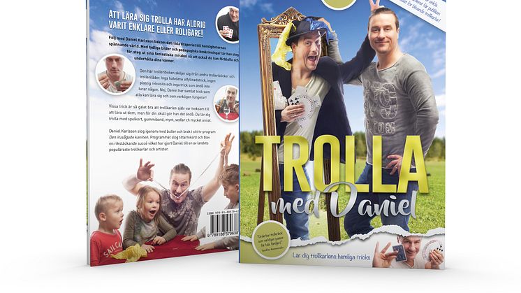 Trolla med Daniel, en unik trolleribok, med trick som verkligen fungerar.