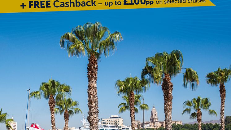 Enjoy ‘FREE Drinks and Tips’, and other tempting savings, in Fred. Olsen’s new ‘Cruise Sale’