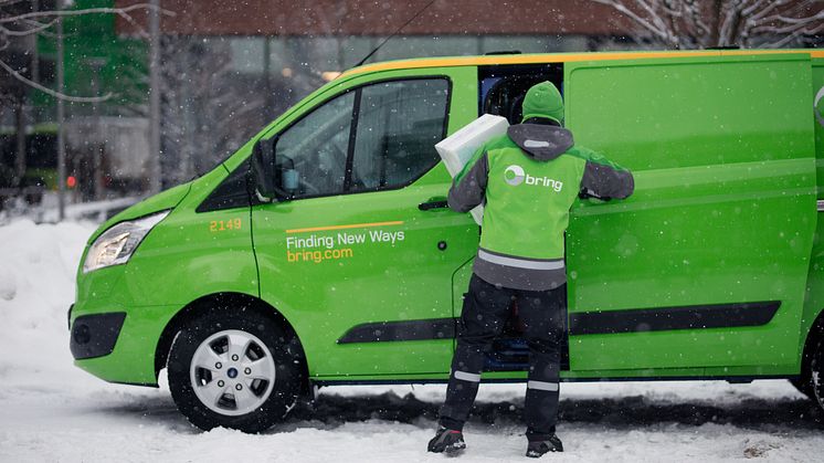 De senaste tre åren har Brings paketvolymer ökat med 40 procent.