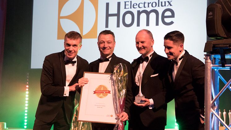 Electrolux Home Skellefteå är årets franchisetagare!