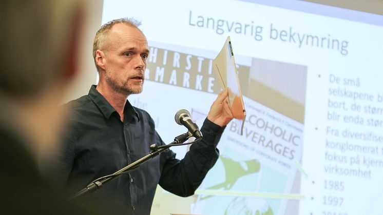 Øystein Bakke, FORUT