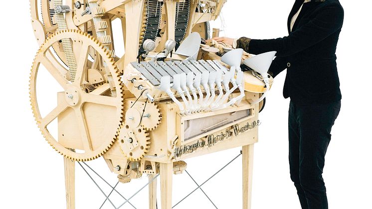 Wintergatan spelar på KAKEL