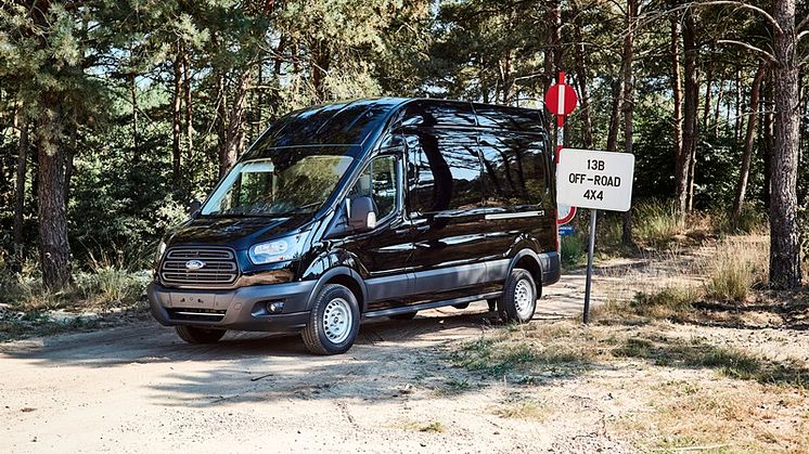 Hannoverben a Ford standon bemutatkozik a vadonatúj Ford EcoBlue dízelmotor