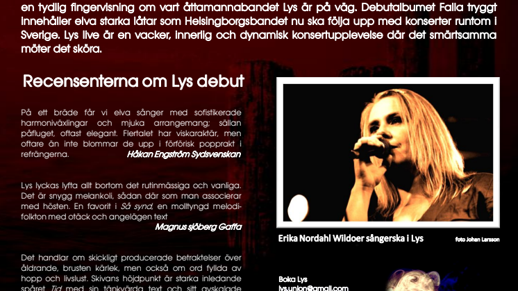 LYS söker gig