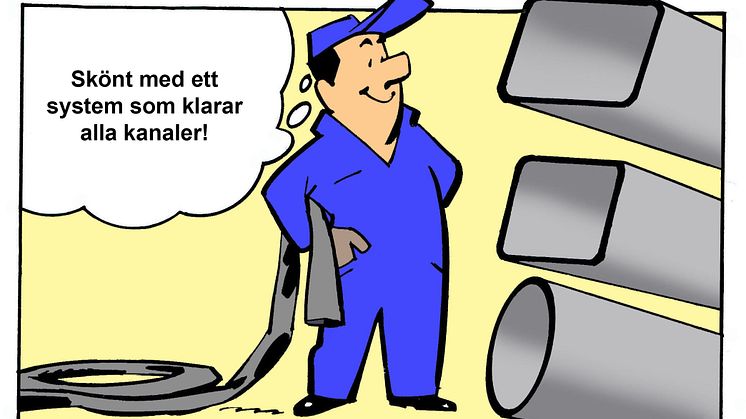 För alla ventilationskanaler, även allmännyttans kanaler i eternit