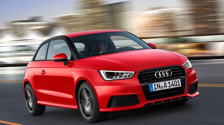 A1 red front side dynamic