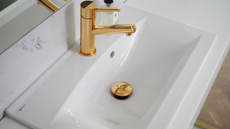 Pieni mutta toiminnallinen kylpyhuone vaatii kompakteja ratkaisuja. IDO Elegant Compact on tyylikäs ja käytännöllinen allasvalinta pieneen tilaan.