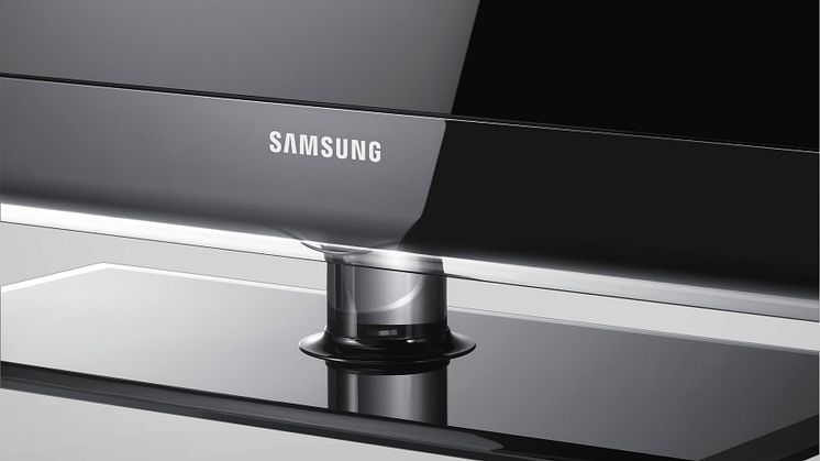 Samsungs nya LED-tv ger rekordtunn platt-tv
