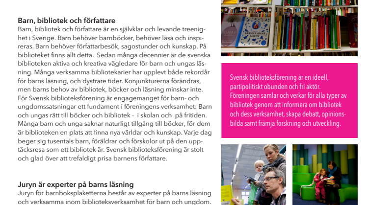 Snart utses Sveriges bästa barnböcker