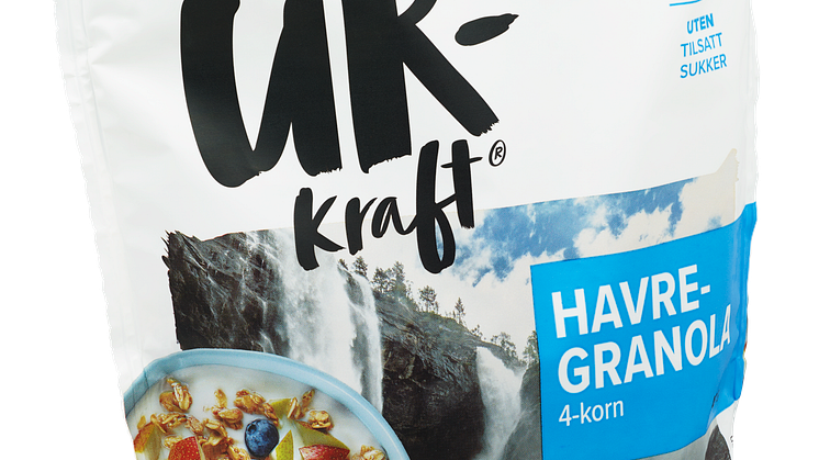 Urkraft Havregranola 4-korn