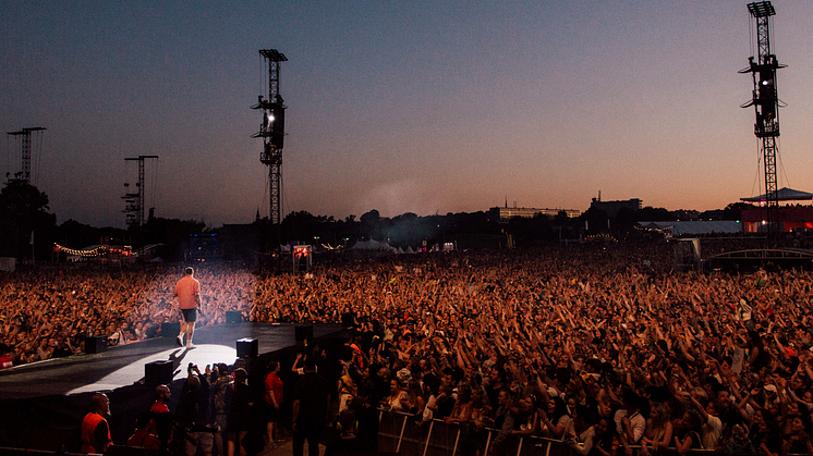 Live Nation tillsammans med Luger söker trainees inom konsert- och festivalarbete