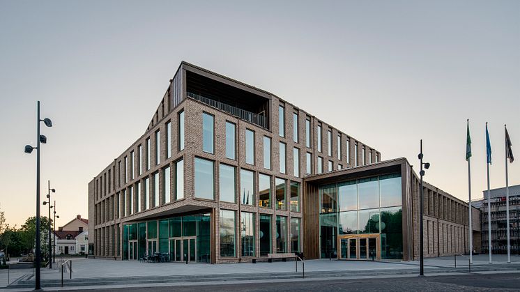 Argus, Falkenbergs nya kunskaps- och kulturcentrum 