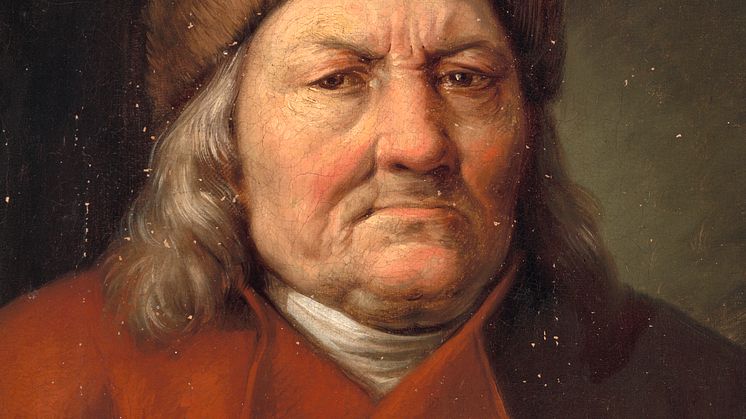 C. W. Eckersberg- Portræt af Smed J. N. Grønberg. 1805. Usigneret. Olie på lærred. 31 x 24,5.
