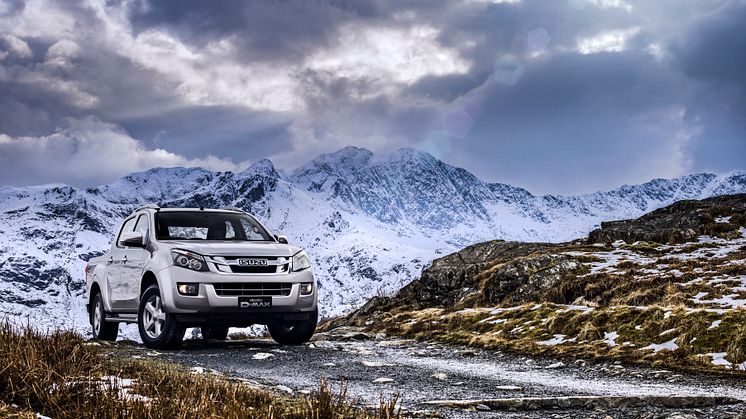 Isuzu D-Max Crew Cab
